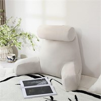 Ergonomic Bed Reading Support Pillow