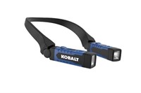 $40  Kobalt 2954925 Rechargeable LED Neck Light