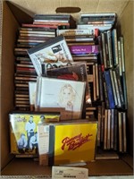 box of cds