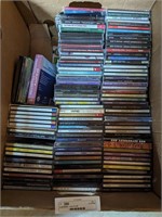 box of cds