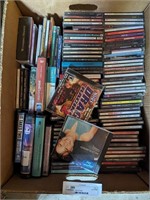 box of cds