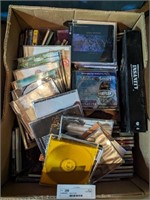 box of cds