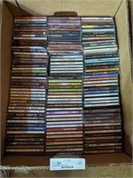 box of cds