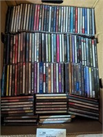 box of cds