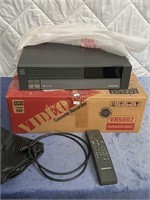 New Samsung VHS Recorder/Player