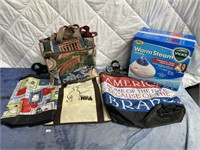 Warm Steam Vaporizer & Shopping Bags