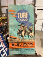 RARE Vintage TURF Horse Feed Bag