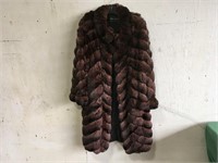 Neiman Marcus Sorbara Mink Coat