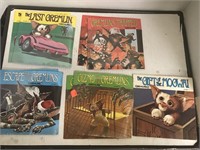 Gremlins. Books W/ 45 record. Stories 1-5. Most