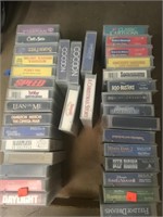 Lot of 35 VHS movies.