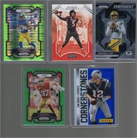 Puka Nacua RC Neon Green Pulsar, Patrick Mahomes P