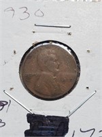 Better Grade 1930 Wheat Penny