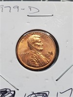 BU 1979-D Lincoln Penny