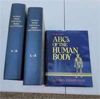 World Book Encyclopedia Dictionary and Reader's