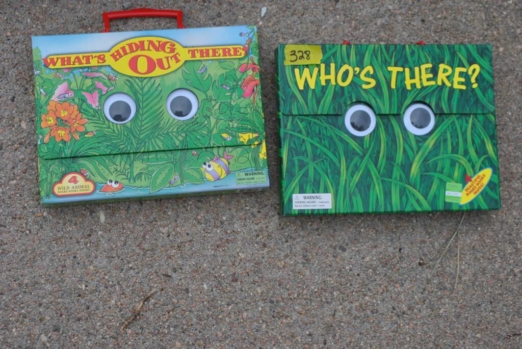 2 who's there sets of books