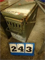 LARGE MILITARY AMMO CAN