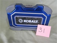 Kobalt Carry Screw Driver Set (New in Case)