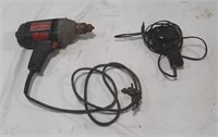 B & D drill & soldering iron