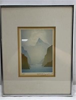 11x14in Signed Framed Print