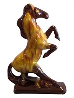 Blue Mountain Pottery Large 14" Rearing Horse