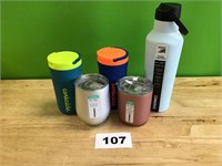 Corkcicle Brand Tumblers lot of 5
