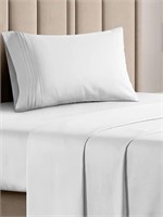 Twin Size Sheet Set - 3 Piece Set - Hotel Luxury