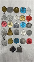 27 pcs Dog Tags