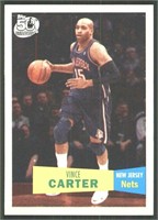 Parallel Vince Carter New Jersey Nets