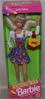 Mattel Barbie Doll Sealed Box Schooltime Fun 13741