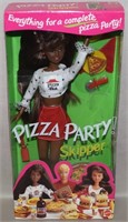 Mattel Barbie Doll Sealed Box Pizza Hut Party