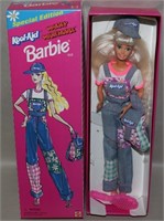 Mattel Barbie Doll with Box Wacky Warehouse