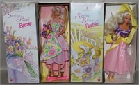 Mattel Barbie Dolls w/Box Spring Petals/Blossoms