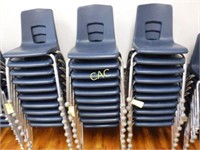 10pc Elementary School Chairs