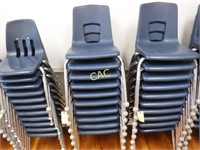 10pc Elementary School Chairs