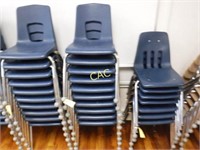 10pc Elementary School Chairs