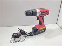 HYPER TOUGH 18V Drill with Battery & Charger