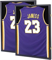 2Pack Jersey Display Frame with UV Protection
