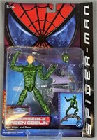 NIP 2001 Marvel Green Goblin Action Figure