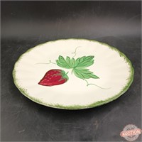 Blue Ridge Southern Pottery Strawberry Plate