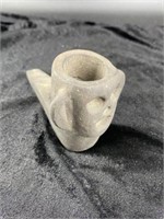 Human Effigy Pottery Pipe