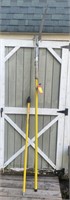 Pole Saw with Extension Pole, 7ft and 4ft
