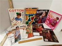 Assorted Knitting Hardback & Magazine