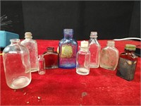 Vintage Small Bottle Lot