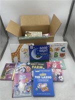 NEW Miscellaneous Lot of Kids Books