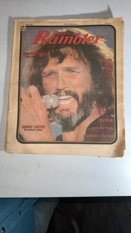Country Rambler Issue 1 September 1976