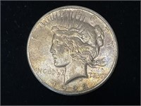 1923 PEACE SILVER DOLLAR