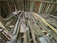 Assorted Dried Lumber/Wood