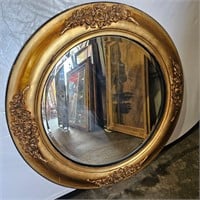 Big round mirror