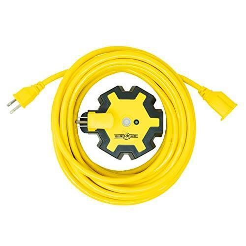 5-Outlet Outdoor Heavy-Duty Extension Cord Adapter