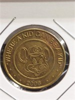 2006 chuck e. Cheese token